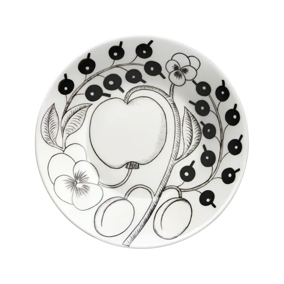 Plat Paratiisi Ø14 cm pour tasse à café 18 cl, Noir