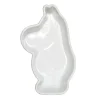 Plat pour four Mumin, Blanc