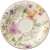 Plat pour tasse à petit-déjeuner Mariefleur Basic, 19 cm