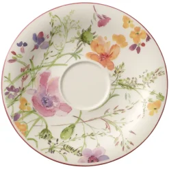 Plat pour tasse à petit-déjeuner Mariefleur Basic, 19 cm