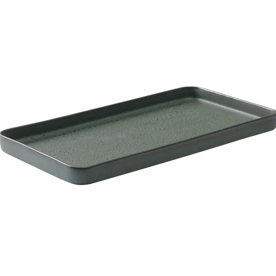Plat Raw 18x34 cm, Northern green