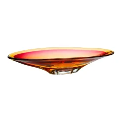 Plat Vision Ø 52,5 cm, Rose-ambre