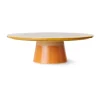 Plateau à gâteau 70's, Papaya