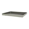 Plateau Bakku large 24,5x31,5 cm, Acier