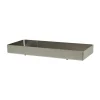 Plateau Bakku small 10x23,5 cm, Acier
