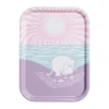 Plateau Beach day Mumin, 20x27 cm
