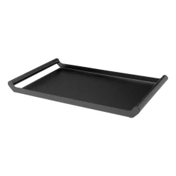 Plateau Charlie 30x50 cm, Black