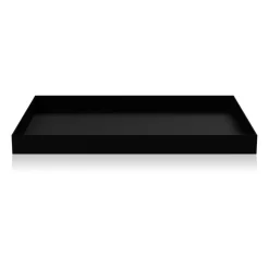 Plateau Cooee 24,5 cm, Black