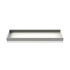Plateau Cooee 32 cm, blanc