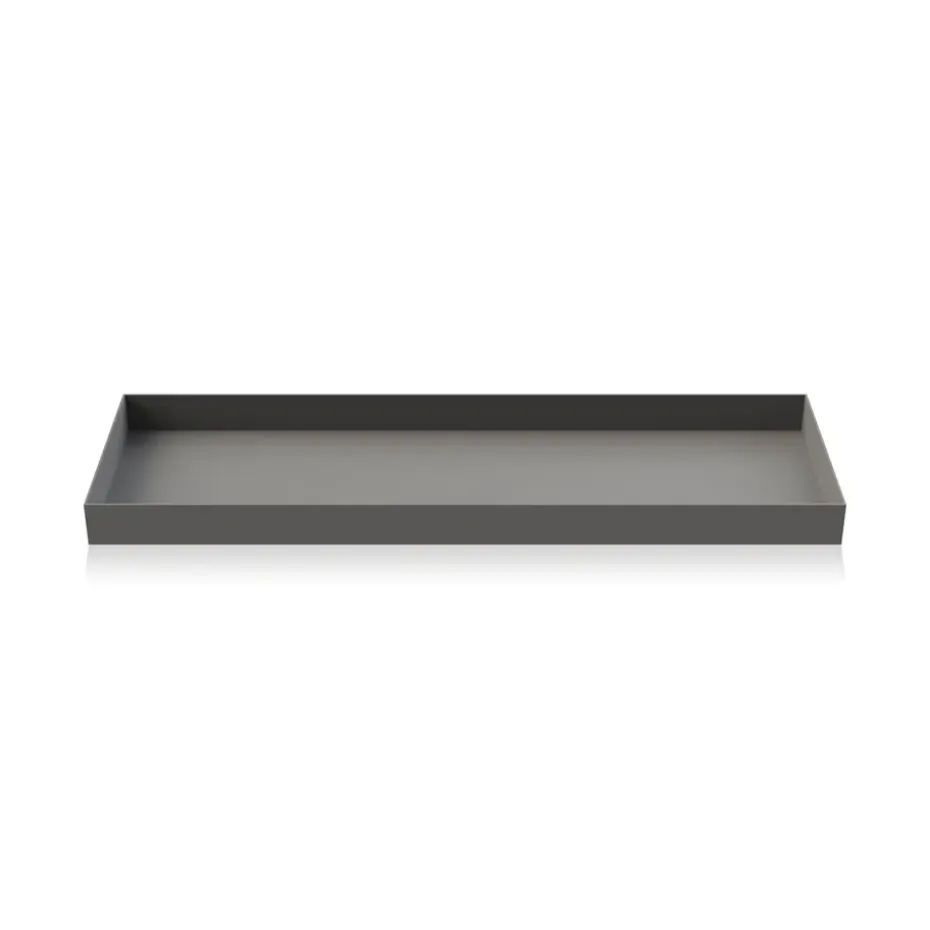 Plateau Cooee 32 cm, gris
