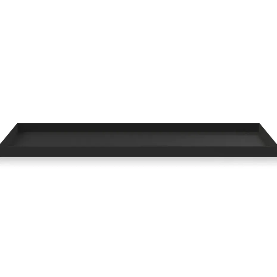 Plateau Cooee 50 cm, noir