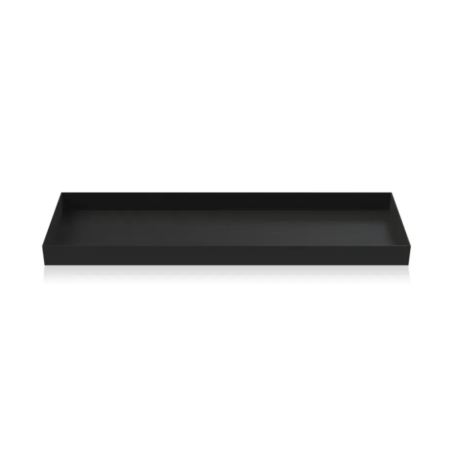 Plateau Cooee 32 cm, noir