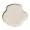 Plateau décoratif Aalto, Sable, 15 cm