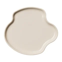 Plateau décoratif Aalto, Sable, 15 cm