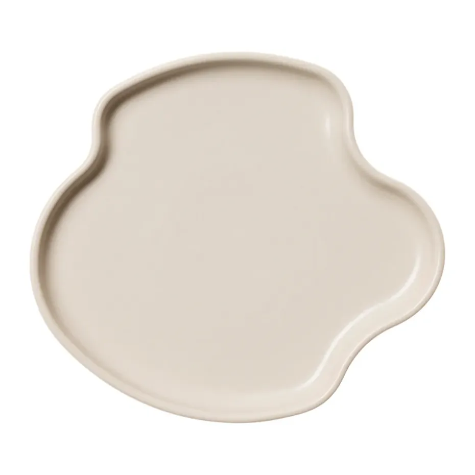 Plateau décoratif Aalto, Sable, 15 cm