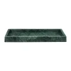Plateau décoratif Marble 16x31 cm, Dark forest