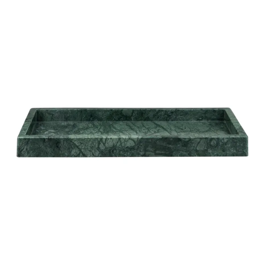 Plateau décoratif Marble 16x31 cm, Dark forest