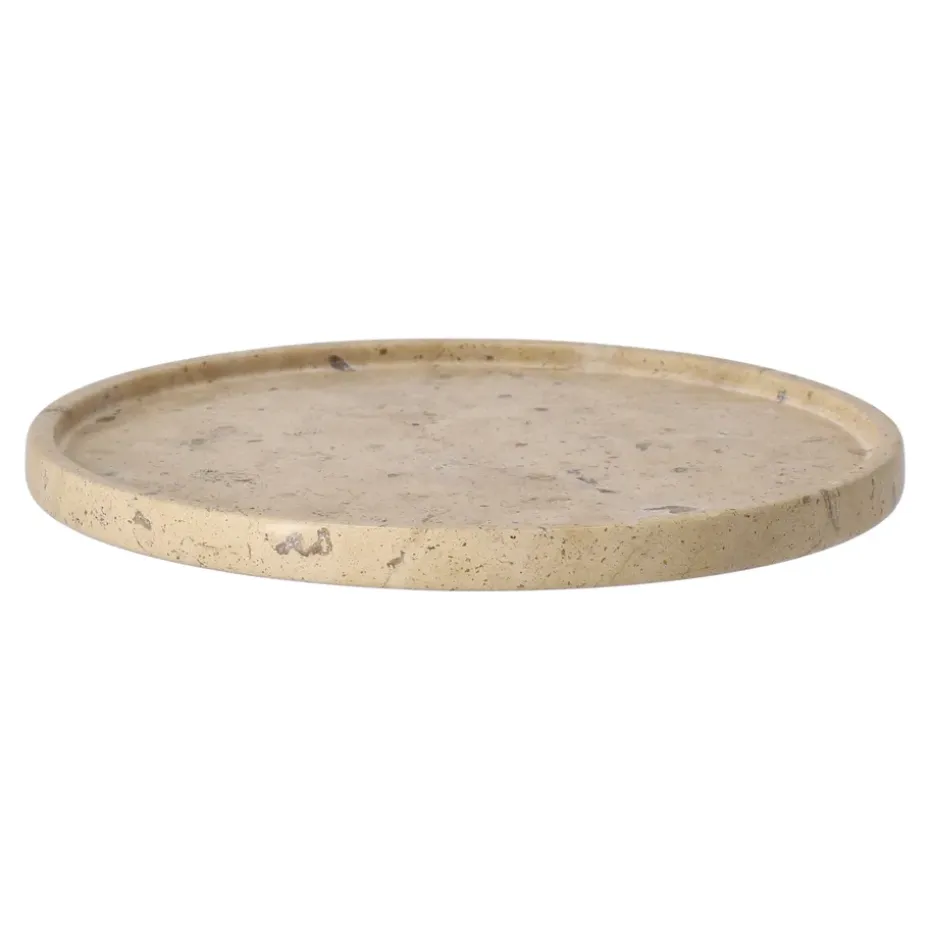 Plateau décoratif Ridge, Ø24 cm