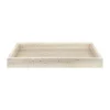 Plateau décoratif Travertine 30x40 cm, Linen