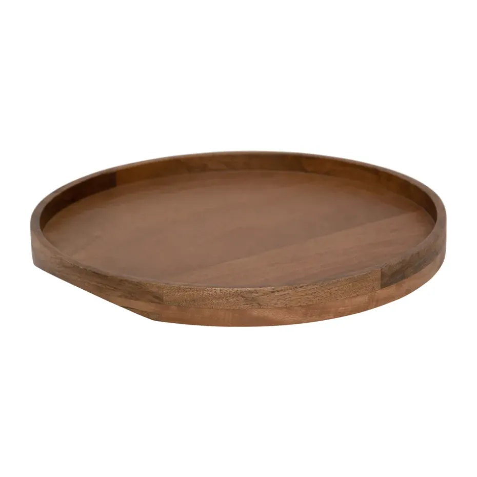 Plateau de service Gila 42x42 cm, Brown