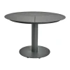Plateau de table Peace Ø110 cm, Antracit
