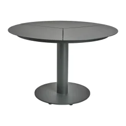 Plateau de table Peace Ø110 cm, Antracit