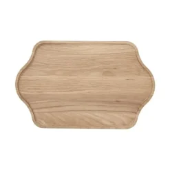 Plateau Edgar S 18x23 cm, Naturel