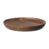 Plateau en bois Ernst, Acacia, Ø16,5cm