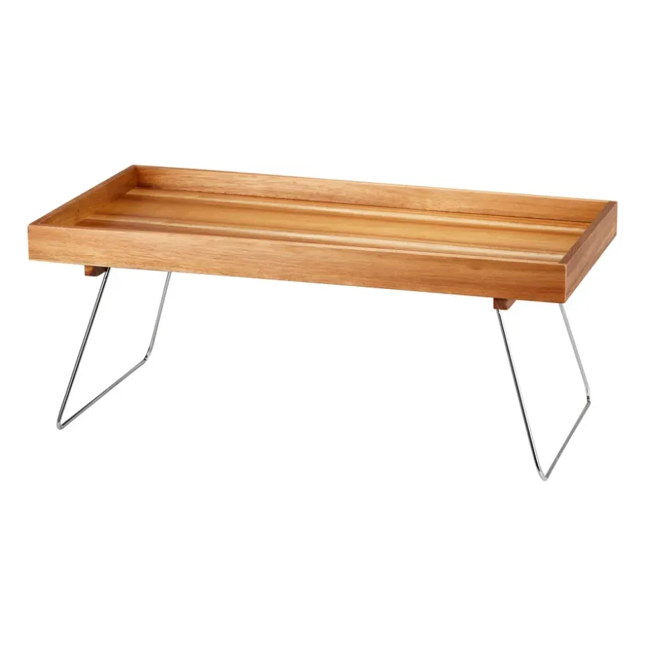 Plateau Fabia 30x60 cm, Acacia