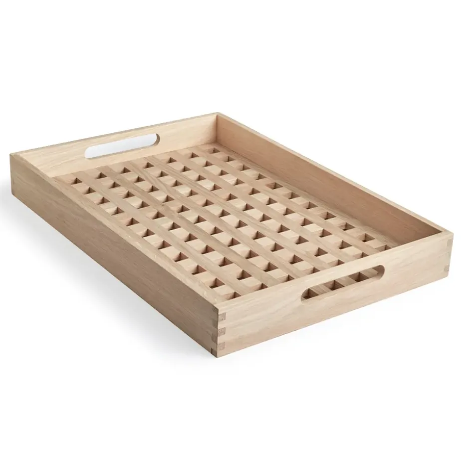 Plateau Fionia 36 x 52cm, Chêne