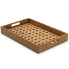Plateau Fionia 36 x 52cm, Teck