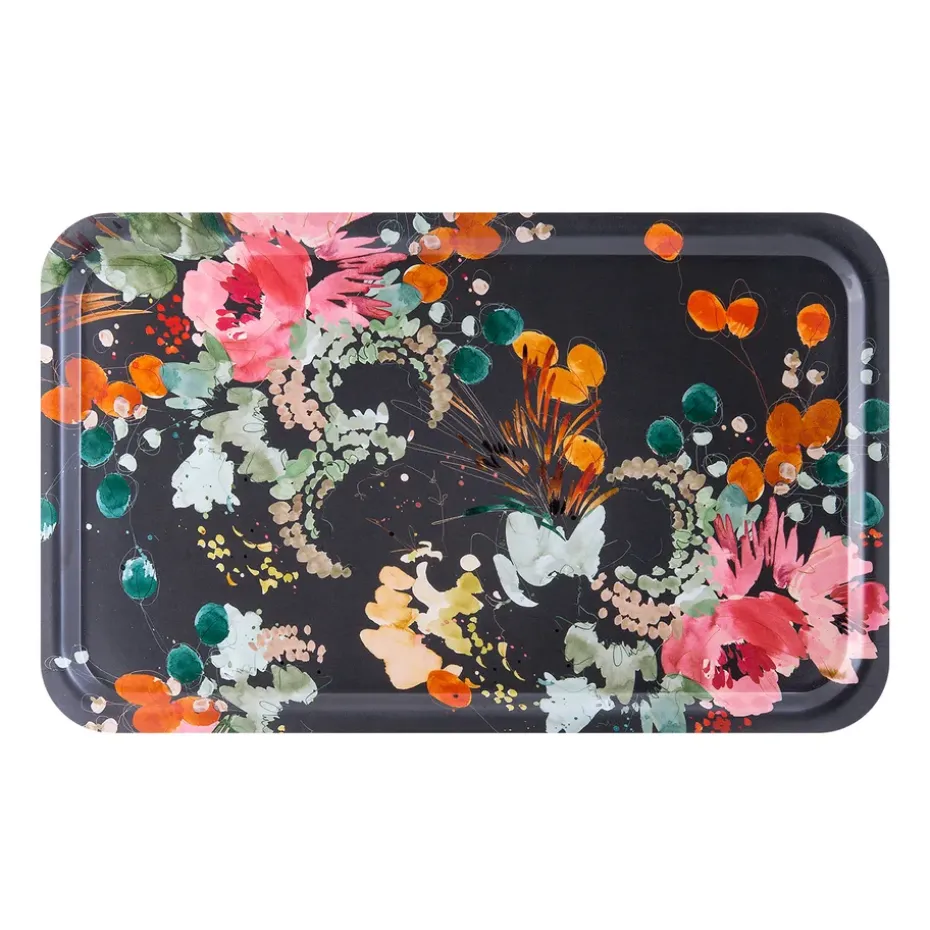 Plateau Garden Bouquet, 52 x 32 cm