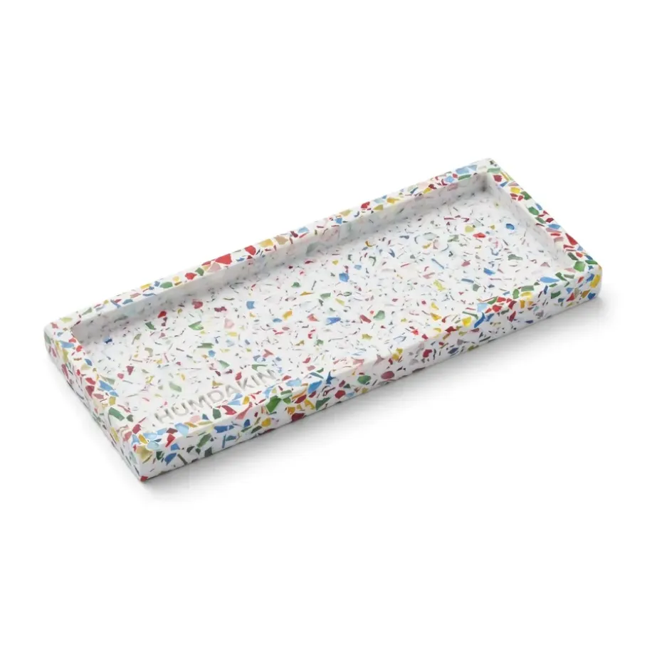 Plateau Humdakin Terrazzo 10x25 cm, Rainbow