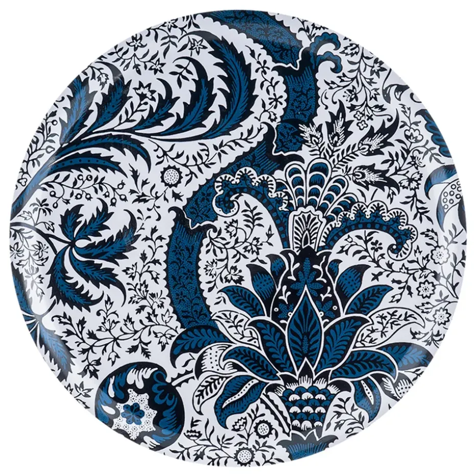 Plateau Indian Indigo, Ø 38 cm