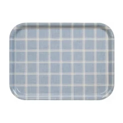 Plateau Kristina 20x27 cm, Bleu