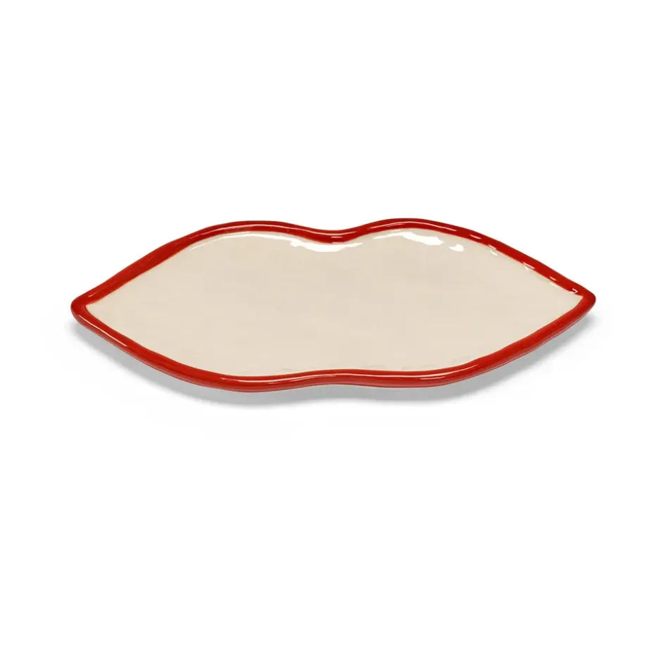 Plateau Les Objets Mouleversants M, Red-white
