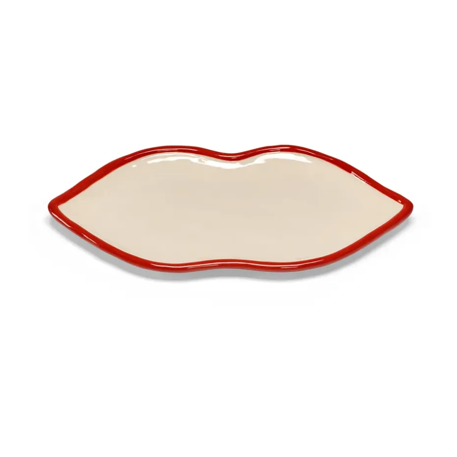 Plateau Les Objets Mouleversants L, Red-white