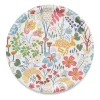 Plateau Lyckeflykt Ø31 cm, Multicolore