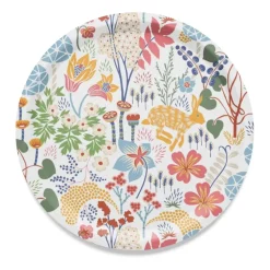 Plateau Lyckeflykt Ø31 cm, Multicolore
