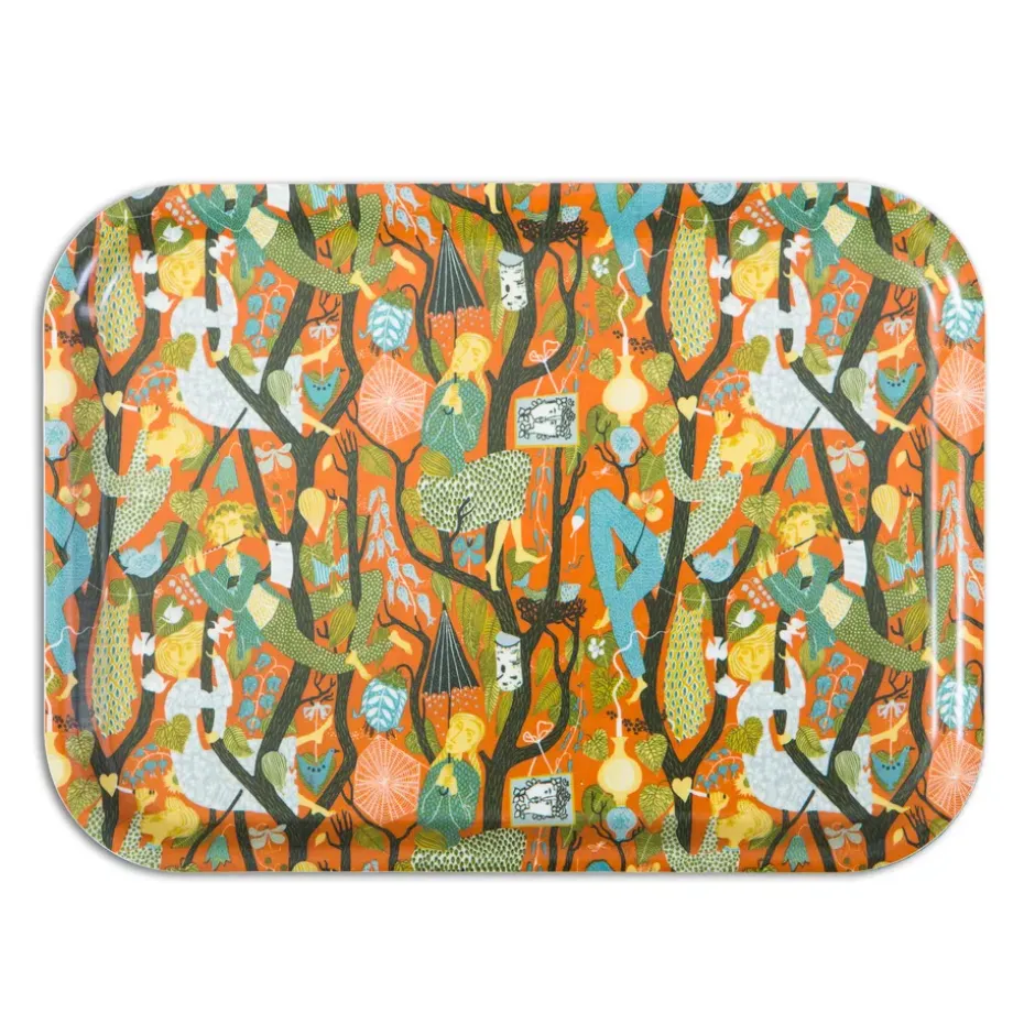 Plateau Melodi, 36x28 cm