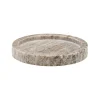 Plateau Meraki beige, 12,5 cm