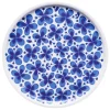 Plateau Mon Amie Ø35 cm, Blanc-bleu