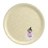 Plateau Moomin Ø25 cm, Flowers