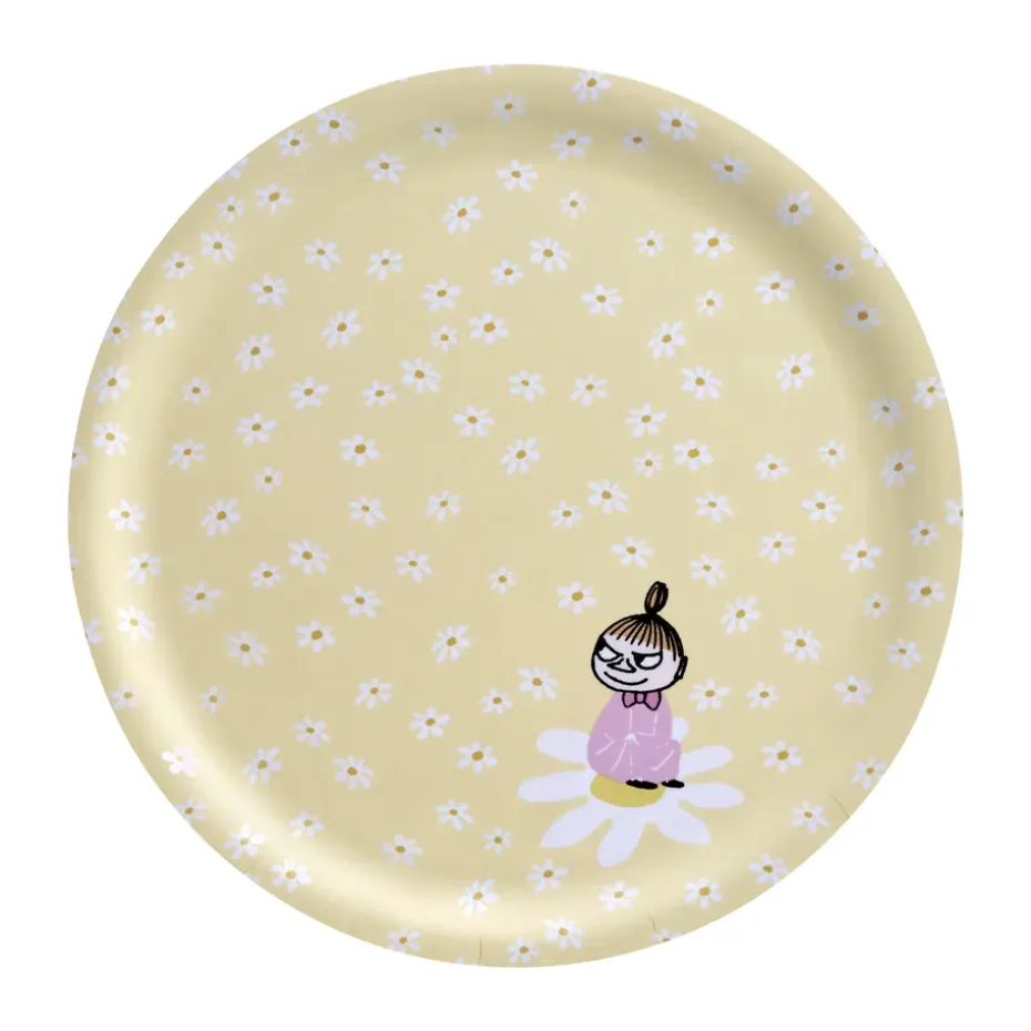 Plateau Moomin Ø25 cm, Flowers