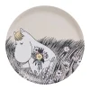 Plateau Moomin Ø35 cm, Summer night
