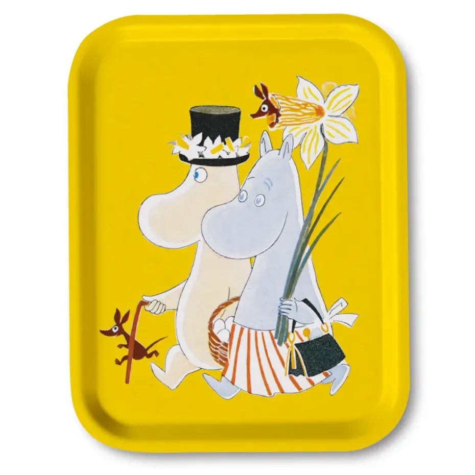 Plateau Moomin easter, 27x20 cm