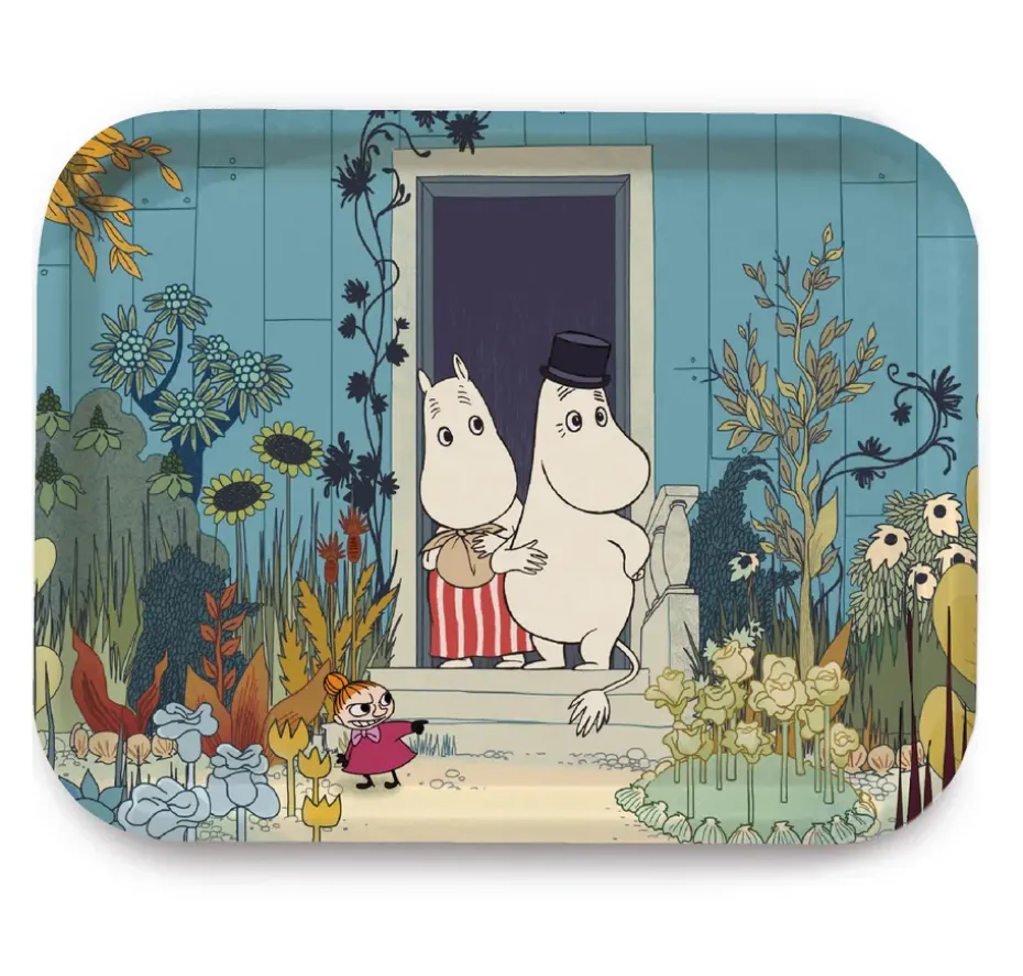 Plateau Moomin Riviera Doorstep, Bleu-multi
