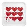 Plateau Moomin 33x33 cm, Heart