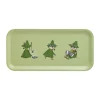 Plateau Moomin 13x27 cm, Retro Snufkin