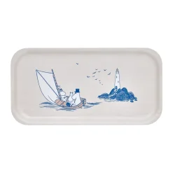 Plateau Moomin 22x43 cm, Sailors